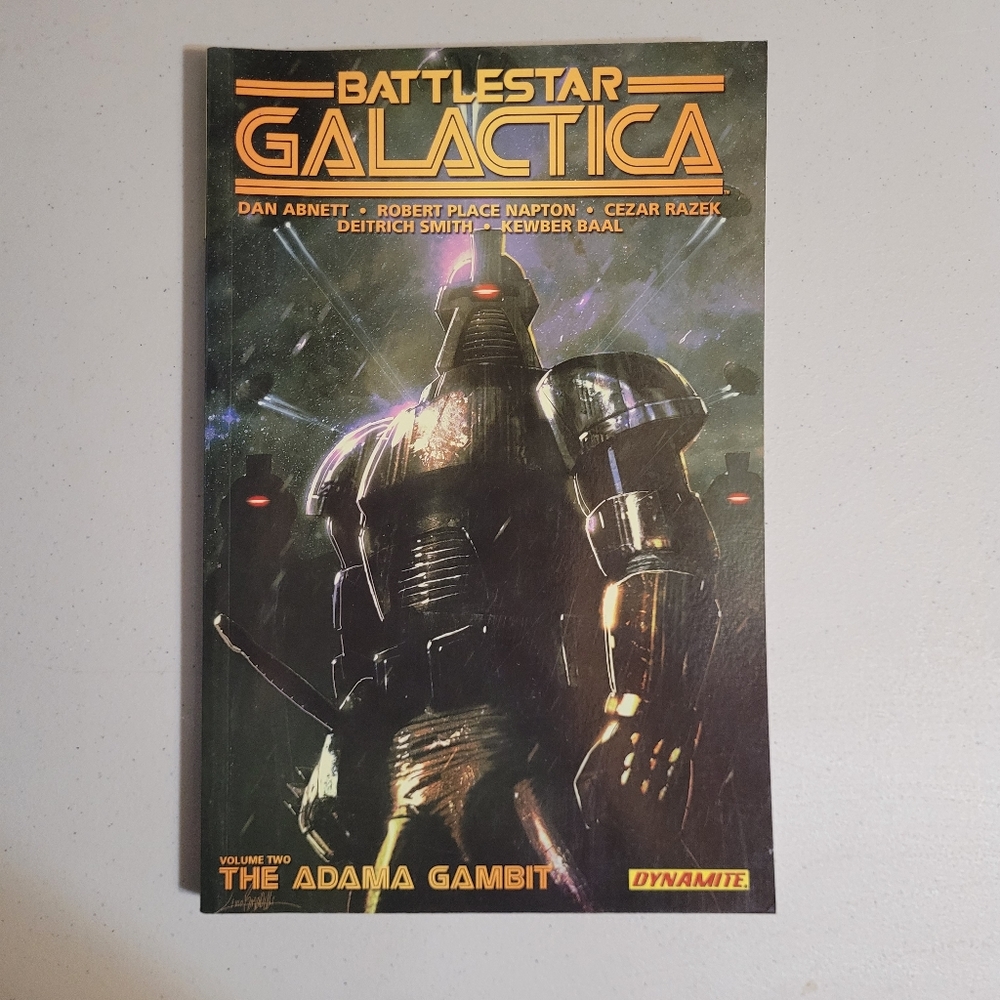 BATTLESTAR GALACTICA Vol 2 The Adama Gambit